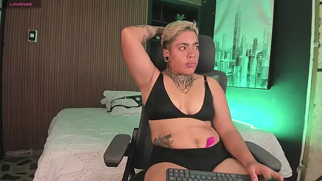 CasperMilers Adlı Modelin Canlı XXX Sohbeti