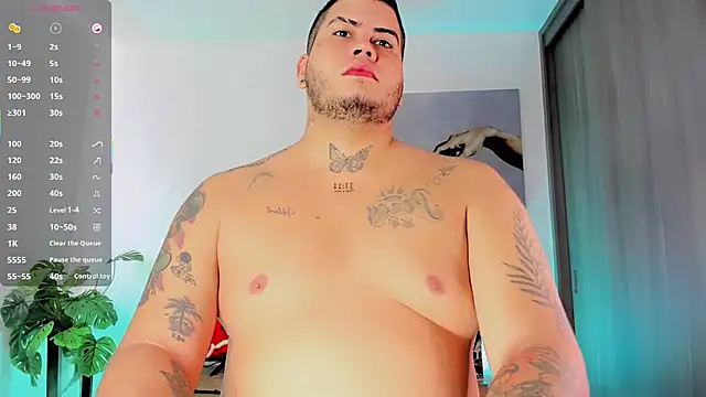 Chat +18 de Thomas_chubbyxhot ao vivo