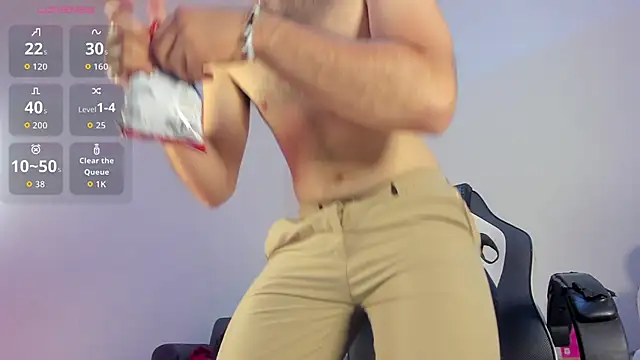 MaximusClarkn Live XXX chat