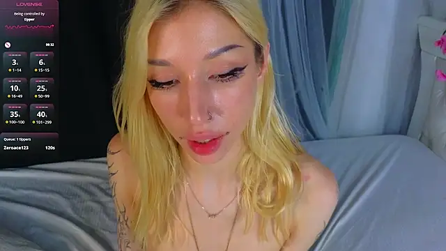 Chatroom XXX en direct de SallyCha