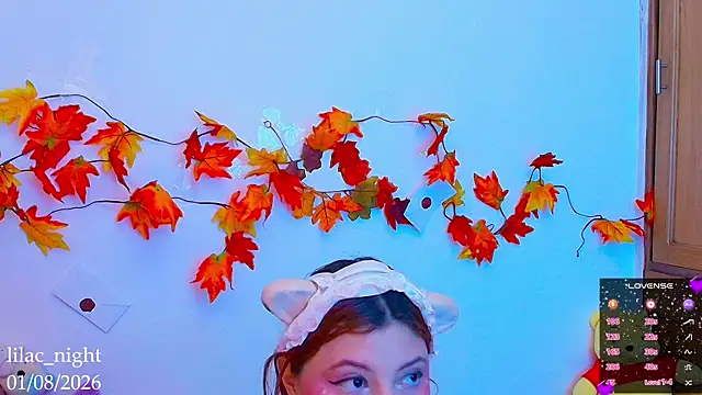 Živý XXX chat lilac_night33