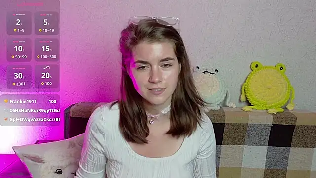 ElzaBlis élő XXX-chatje