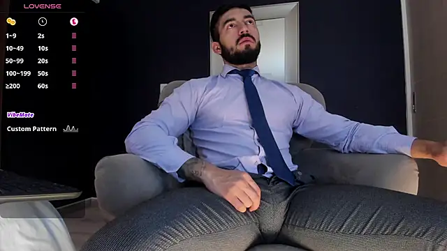 MarkWalker__ Adlı Modelin Canlı XXX Sohbeti