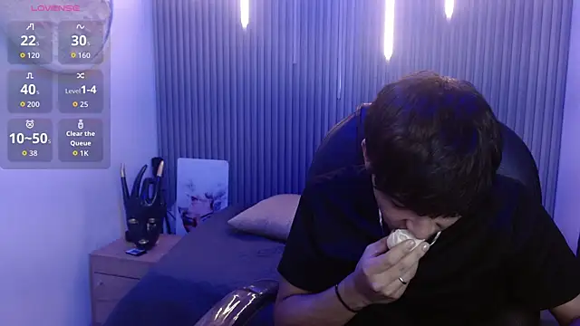 StiwenTwink Live XXX-chat