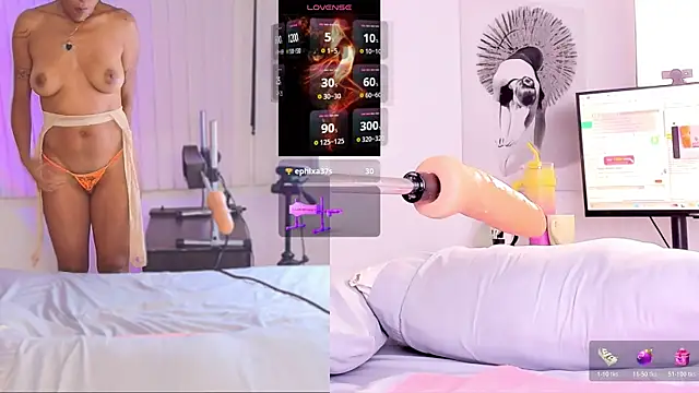 צ'אט XXX בשידור חי של Ebony_Skye