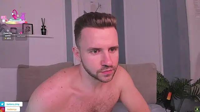 EnriqueBarberry Live XXX-Chat
