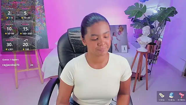 Czat XXX na żywo – JANYLOVE__