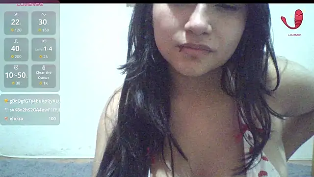 Chat XXX en directo de Thania-
