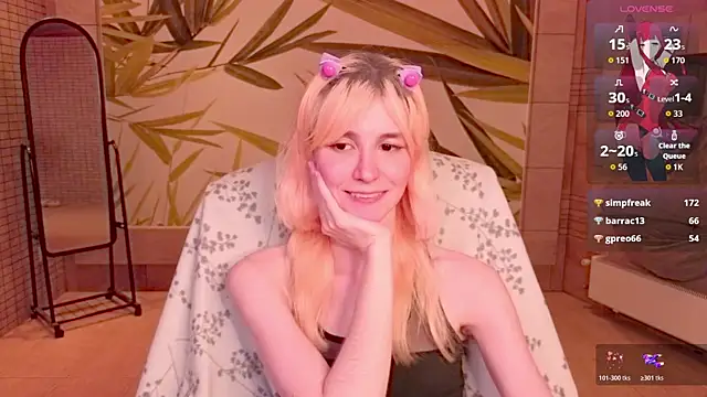fleximona Live XXX Chat
