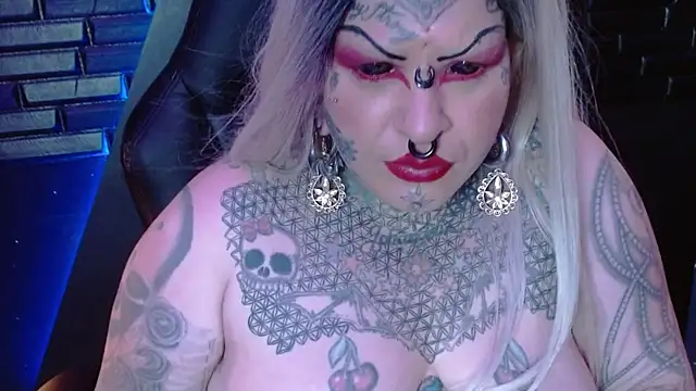 Venus_Rock élő XXX-chatje