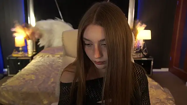 Dark_Brii Adlı Modelin Canlı XXX Sohbeti