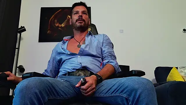 ChrisKox élő XXX-chatje