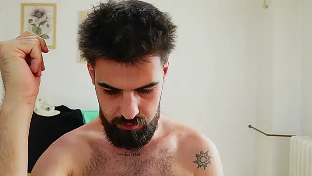 HairyRobxxx – Kamerová šou