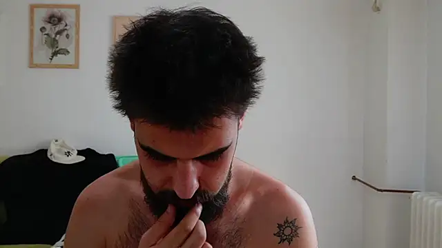 HairyRobxxxのウェブカメラショー