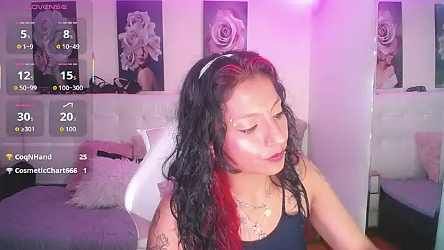 SamathaMay Live XXX-chat