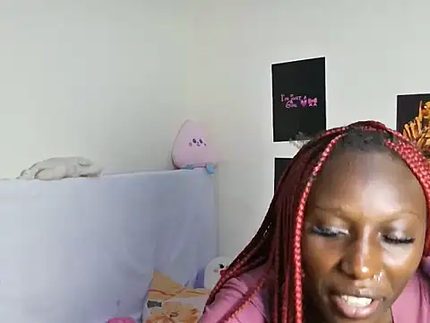 Chat +18 de Aria_ah ao vivo