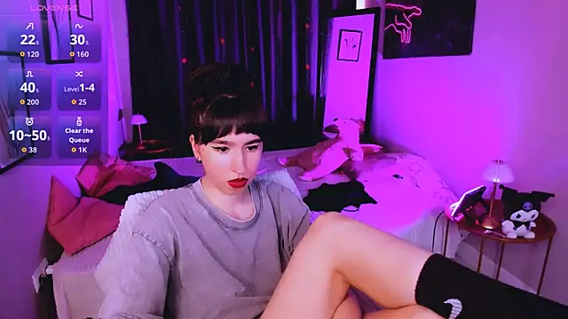 Chat XXX ao vivo de Lily_xBabe