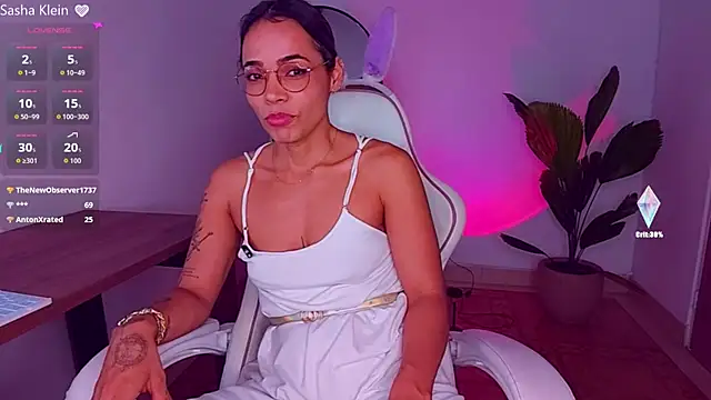 SashaKlein – Live XXX-chat
