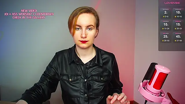 KinkyMissCherry's Live XXX Chat