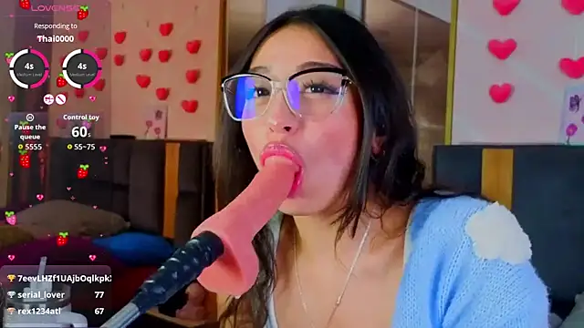 Chat XXX ao vivo de MadyJackson