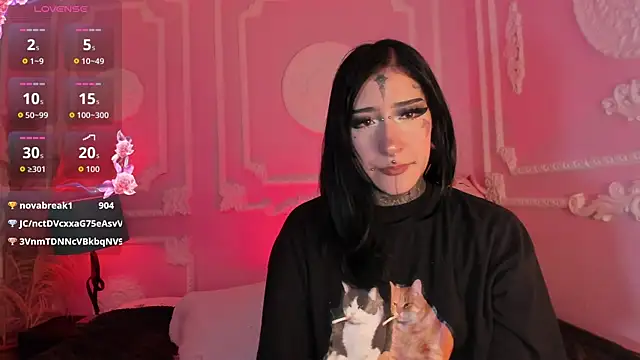 Czat XXX na żywo – Kat_VonDe
