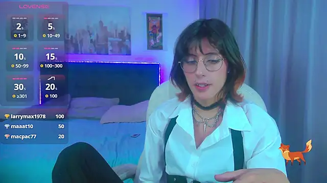 Chat XXX en directo de goth_minerva