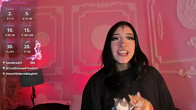 Kat_VonDeのライブXXXチャット