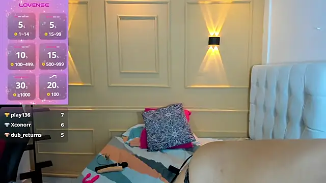 ZOEMARTINS1 Adlı Modelin Canlı XXX Sohbeti