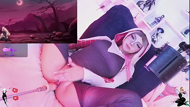 Jinx-- Adlı Modelin Canlı XXX Sohbeti