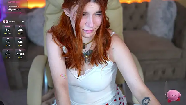 Webkamerová show RedShinee