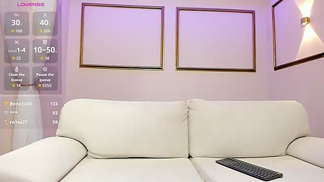 Chat XXX ao vivo de MiaLiore_