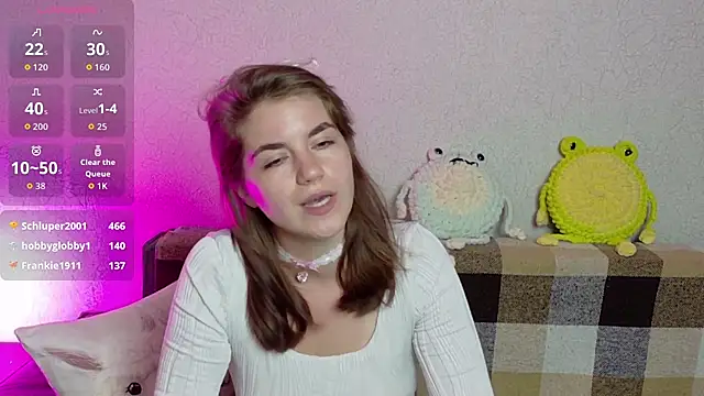 ElzaBlis' Live XXX Chat