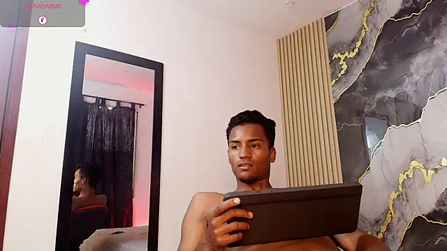 Leon__Black webkamerás műsora