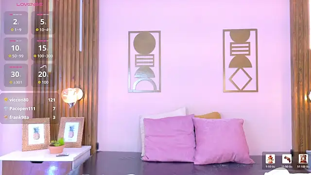 צ'אט XXX בשידור חי של JuliaaVega