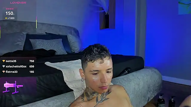 Chatroom XXX en direct de Ian_Castillo_