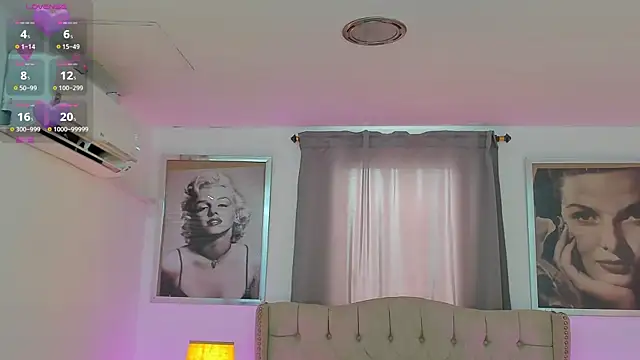 Chat +18 de Beautyari_ ao vivo