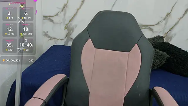 Chat +18 de Lindsey8 ao vivo