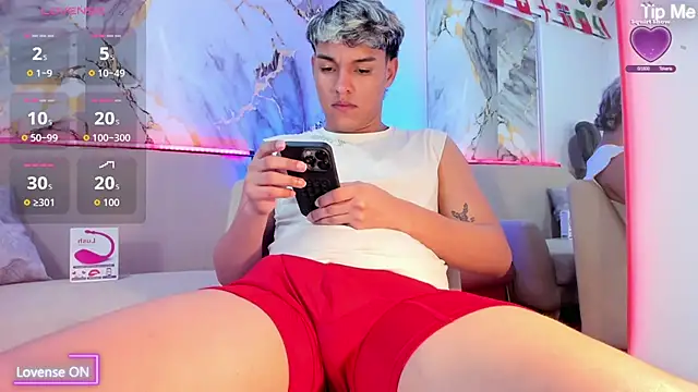 XXX chat uživo modela ryan_carter08