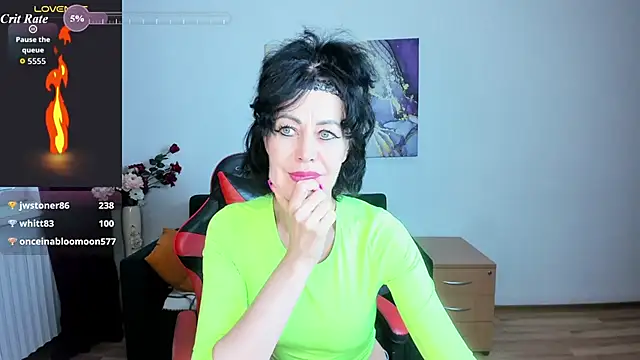 Chat XXX en directo de Silvia_Wallec