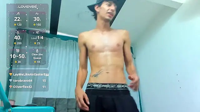 XXX chat uživo modela LyanLazarBBC