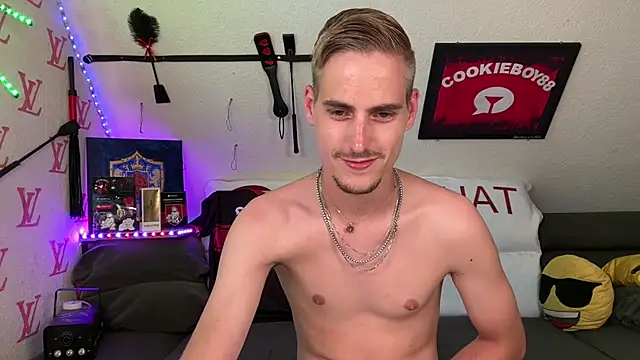 Вебкам-шоу Cookieboy88