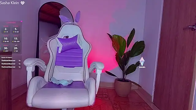 SashaKlein live XXX chat