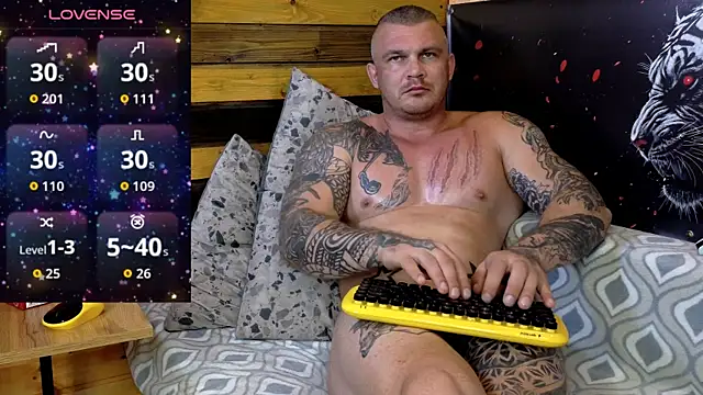 MrrKray Live XXX-chat