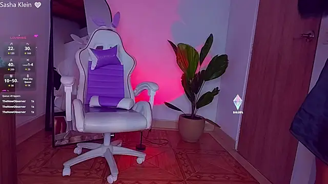 SashaKlein 라이브 XXX 채팅