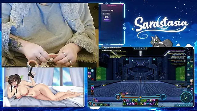 Chat XXX en directo de Sarastasia417