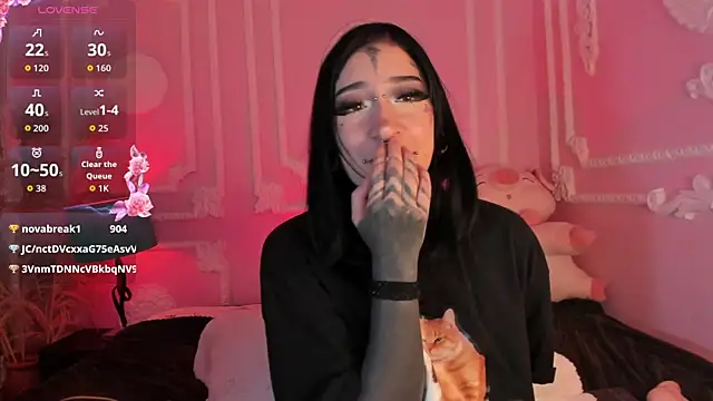 Živý XXX chat Kat_VonDe