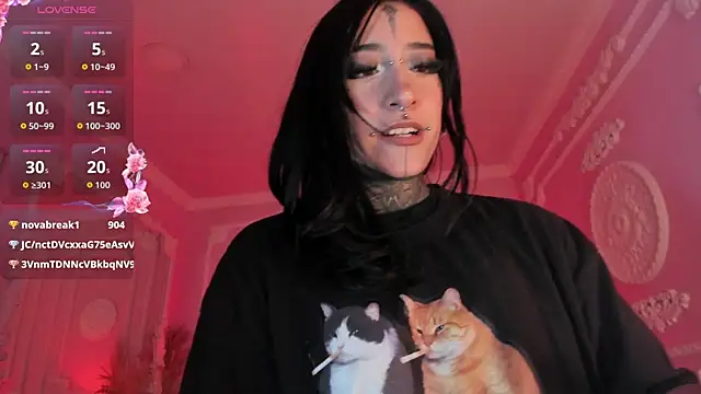 Chat XXX en directo de Kat_VonDe