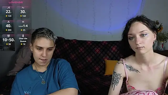 LuxuryLoverss Webcam-Show