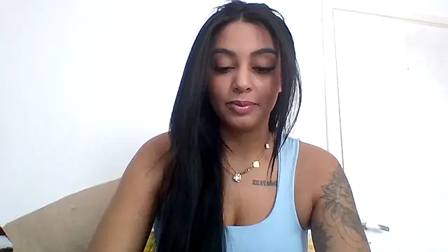 Show de Nandinha777 na webcam
