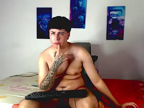 Chat +18 de CrissConor ao vivo